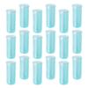Garneck 200Pcs Floral Water Tubes Vials Stem Rose Water Container Tubes Flower Nutrition with Cap for Flower Arrangements Milkweed Cuttings 4cm Light Green view 1