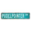 ArogGeld Pudelpointer Metal Sign Pudelpointer Gift Pudelpointer Decor Pudelpointer Lover Sign Custom Street Metal Sign Retro Shabby Chic Wall Art Wall Hanger Home Decor Wall Decorations view 1