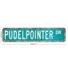 ArogGeld Pudelpointer Metal Sign Pudelpointer Gift Pudelpointer Decor Pudelpointer Lover Sign Custom Street Metal Sign Retro Shabby Chic Wall Art Wall Hanger Home Decor Wall Decorations view 2