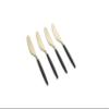 Cambridge 511138CKW27R Gaze Black & Champagne Satin Spreaders, Set of 4 view 1