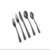 Cambridge Silversmiths Xyla Black Satin 20-Piece Flatware Set, Service for 4 view 1