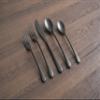 Cambridge Silversmiths Xyla Black Satin 20-Piece Flatware Set, Service for 4 view 3