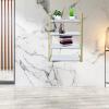 DYRABREST Modern Gold Simplicity Floating Shelves, Four-Tier 36 Inch Wall Mounted Selving for Bathroom, Living Room, Kithchen, Study, Bedroom, Etc view 2