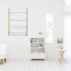 DYRABREST Modern Gold Simplicity Floating Shelves, Four-Tier 36 Inch Wall Mounted Selving for Bathroom, Living Room, Kithchen, Study, Bedroom, Etc view 4