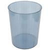 Cabilock Transparent Household Trash Can Modern Minimalist Waste Container for Office Bathroom and Bedroom Versatile Flower Arrangement Bucket and Waste Basket view 1