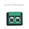 12V DC Power Connector 5.5mm x 2.1mm 24V Power Jack Plug Barrel Adapter for CCTV Security Camera Led Strip Light (2 x Male + 2 x Female) view 3