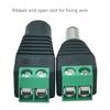 12V DC Power Connector 5.5mm x 2.1mm 24V Power Jack Plug Barrel Adapter for CCTV Security Camera Led Strip Light (2 x Male + 2 x Female) view 4