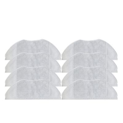 Youngran Filter Side Brush Main Brush Mop Cloths Compatible for Xiaomi G1 MI Robot Mijia Xiomi Brushes Vacuum Cleaner Replacement Accessories Leisurely (Color : 8 Mop Cloth)