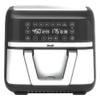Bella Pro Series - 9-qt. Digital Air Fryer with Dual Flex Basket - Stainless Steel view 1