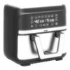 Bella Pro Series - 9-qt. Digital Air Fryer with Dual Flex Basket - Stainless Steel view 2