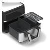 Bella Pro Series - 9-qt. Digital Air Fryer with Dual Flex Basket - Stainless Steel view 3