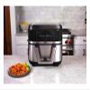 Bella Pro Series - 9-qt. Digital Air Fryer with Dual Flex Basket - Stainless Steel view 4