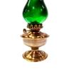 7" Nautical Antique Brown Brass Red/Green Hurricane Oil Lamp Ship Boat Lantern Home Decorative Set of 2 view 4