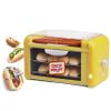Nostalgia Oscar Mayer Extra Large Countertop 8 Hot Dog Roller and Bun Toaster Oven - Stainless Steel Rollers and Non-stick Warming Racks - Adjustable Timer view 1