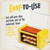 Nostalgia Oscar Mayer Extra Large Countertop 8 Hot Dog Roller and Bun Toaster Oven - Stainless Steel Rollers and Non-stick Warming Racks - Adjustable Timer view 3
