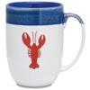 Cape Shore 16oz Stoneware Glaze Dipped Mug (Lobster) view 1