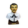 8 inch Busto de Estatua de Jess Malverde Sinaloa Figura Mxico Estatua Figure view 4