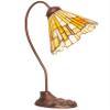 Meyda 18" High Delta Jadestone Desk Lamp view 1