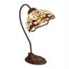 Meyda 18" High Roseborder Desk Lamp view 1