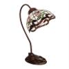 Meyda 18" High Roseborder Desk Lamp view 2
