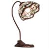Meyda 18" High Roseborder Desk Lamp view 3