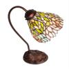 Meyda 18" High Wisteria Desk Lamp view 3