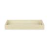 Labai White Gold Shagreen, Mirrored Tray (FP-3986WTGD) view 3