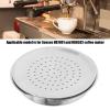 Refillable Coffee Pod, Stainless Steel Reusable Coffee Powder Capsule with Brush Spoon for Senseo HD7801 HD6592 view 3