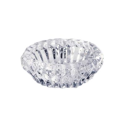 BDPP Ashtrays Ashtray Crystal Glass Ashtrays European Style Large Household Living Room Ash Tray Creative Personality Trend Large Living Room Decoration paHome Decor Home Office