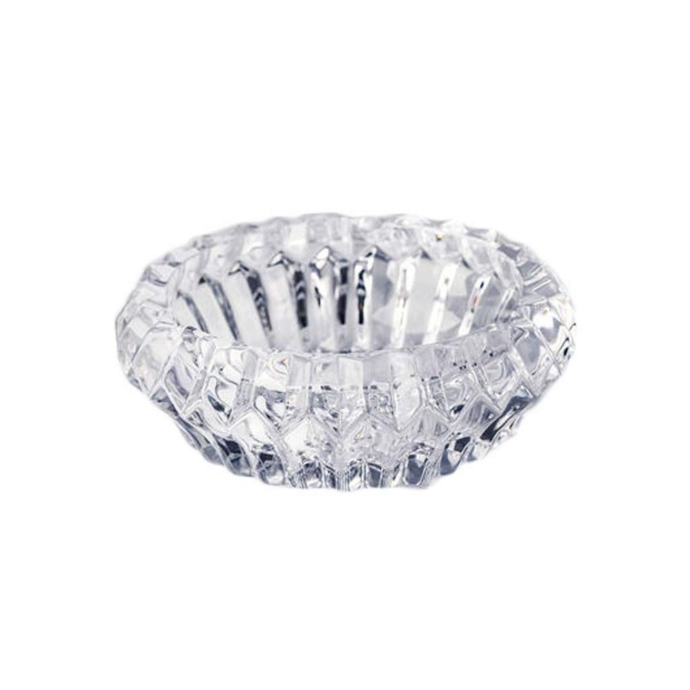 BDPP Ashtrays Ashtray Crystal Glass Ashtrays European Style Large Household Living Room Ash Tray Creative Personality Trend Large Living Room Decoration paHome Decor Home Office