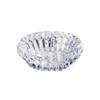 BDPP Ashtrays Ashtray Crystal Glass Ashtrays European Style Large Household Living Room Ash Tray Creative Personality Trend Large Living Room Decoration paHome Decor Home Office view 1