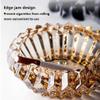BDPP Ashtrays Ashtray Crystal Glass Ashtrays European Style Large Household Living Room Ash Tray Creative Personality Trend Large Living Room Decoration paHome Decor Home Office view 4
