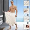 8 Piece Bathroom Towel Set|2 Oversized Large Bath Towels Sheet,2 Hand Towels,4 Washcloths|Ultra Soft Microfiber Towel Set for Bathroom Hotel,Highly Absorbent Quick Dry Bath Towel Collections,Cream view 4