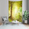 CORFOTO Fairy Tale Tree Tapestry Wall Hanging Fantasy Forest Giant Tree Vine Meadow Wall Tapestry for Kids Girls Bedroom Living Room Dorm Decor Childrens Room Decorations 70Wx92H inches Fabric view 2