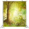 CORFOTO Fairy Tale Tree Tapestry Wall Hanging Fantasy Forest Giant Tree Vine Meadow Wall Tapestry for Kids Girls Bedroom Living Room Dorm Decor Childrens Room Decorations 70Wx92H inches Fabric view 4