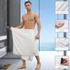 8 Piece Bathroom Towel Set White |2 Oversized Large Bath Towels Sheet,2 Hand Towels,4 Washcloths|Ultra Soft Microfiber Towel Set for Bathroom Hotel,Highly Absorbent Quick Dry Bath Towel Collections view 4