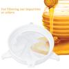 Honey Strainer Plastic Double Sieve, Beekeeping Equipment Filter Reusable Honey Extractor Mesh Filter Honey Strainer Kit view 2