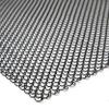 LegendFlame Fireplace Mesh Screen Curtain 25" High, Two 24" Wide Panels, Black Matte, SP62-25 view 1