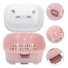 Toyvian Kitchen Cabinet Organizer 1Pc Portable Baby Bottle Drying Rack Storage Box Nursing Bottle Storage Box Organizer Case Portable Feeding Bottle Kitchen Cabinet for Home Travel Baby Bottles view 3
