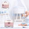 Toyvian Kitchen Cabinet Organizer 1Pc Portable Baby Bottle Drying Rack Storage Box Nursing Bottle Storage Box Organizer Case Portable Feeding Bottle Kitchen Cabinet for Home Travel Baby Bottles view 4