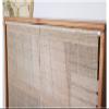 Liveinu Ramie Cabinet Curtains for Kitchen Waredore Bathroom Dust Proof Curtain for Shelves Wall Panel Hanging Doorway Noren Hook & Loop Install 18.5" W x 54" H | 2 Panels Nature view 2