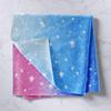Erosebridal Girls Rainbow Stars Tapestry Small 51X59 Pink Blue Pastel Ombre Tapestries,Glitter Galaxy Tapestry Wall Hanging Sparkle Twinkle Starlight Wall Tapestry Cute Bedroom Dorm Decor view 2