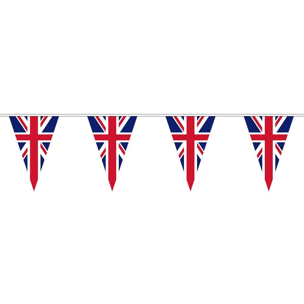 Boland 11608 Bunting, Multicoloured, 10 m / 30 x 20 cm
