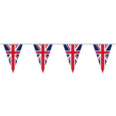 Boland 11609 Giant Bunting, Multicoloured, 10 m / 30 x 20 cm