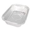 Aluminum Pans 100 Pack Disposable Foil Pans Cookware Great for Baking, Cooking, Grilling, Serving & Lining Steam Table Trays Chafers,Aicosineg view 1