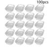 Aluminum Pans 100 Pack Disposable Foil Pans Cookware Great for Baking, Cooking, Grilling, Serving & Lining Steam Table Trays Chafers,Aicosineg view 3