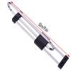 SOBS Extendable Clothes Rail, Wardrobe Pull Out Retractable Wardrobe Clothes Hanger Rail Towel Coat Racks Closet Rod, Adjustable 25-50cm Multi-Purpose Clothes Rack (Size : 50cm/19.6om) view 2
