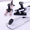 SOBS Extendable Clothes Rail, Wardrobe Pull Out Retractable Wardrobe Clothes Hanger Rail Towel Coat Racks Closet Rod, Adjustable 25-50cm Multi-Purpose Clothes Rack (Size : 50cm/19.6om) view 4