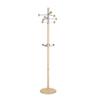 XXZY Floor Coat Rack Coat Stand Stainless Steel Coat Rack Clothers Rack Floor Standing Coat Shelf Handbag 14 Hooks 39cmx185cm Coat Rack Tree Practical and Perfect Decoration view 1