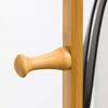 XXZY Floor Coat Rack 2 in 1 Bamboo Coat Rack,Wooden Free Standing Coat Stand, Storage Rack 6 Hooks and 3 Storage Shelves for Clothes, Hat, Bag Practical and Perfect Decoration view 4